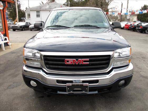 2005 GMC Sierra 2dr Z06 Hardtop