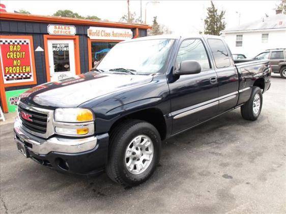 2005 GMC Sierra 2dr Z06 Hardtop