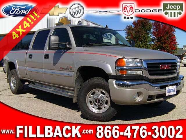 2006 GMC Sierra SLT