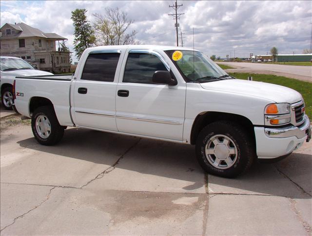 2006 GMC Sierra Exawd