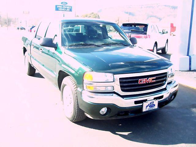 2006 GMC Sierra SLT 4 X