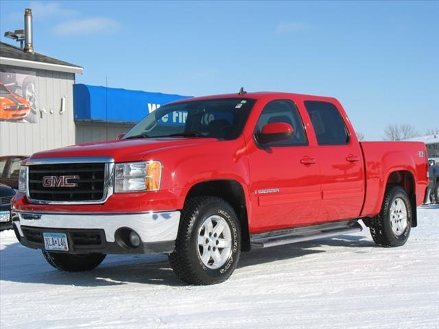2007 GMC Sierra Touring AT W/dvd Resnavi
