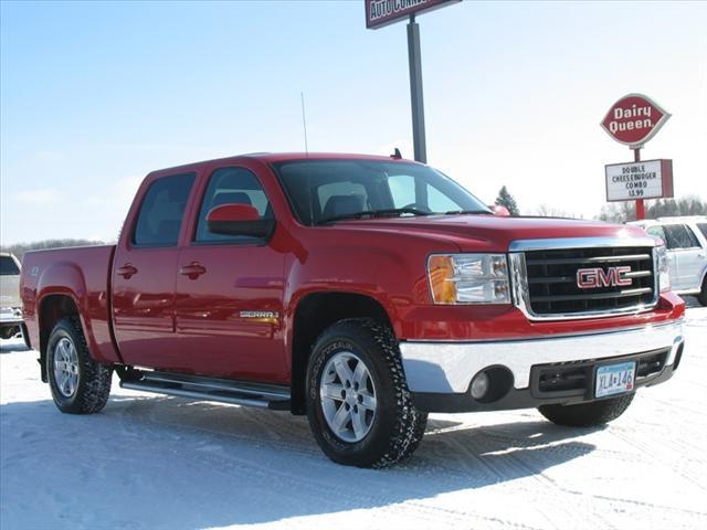 2007 GMC Sierra Touring AT W/dvd Resnavi