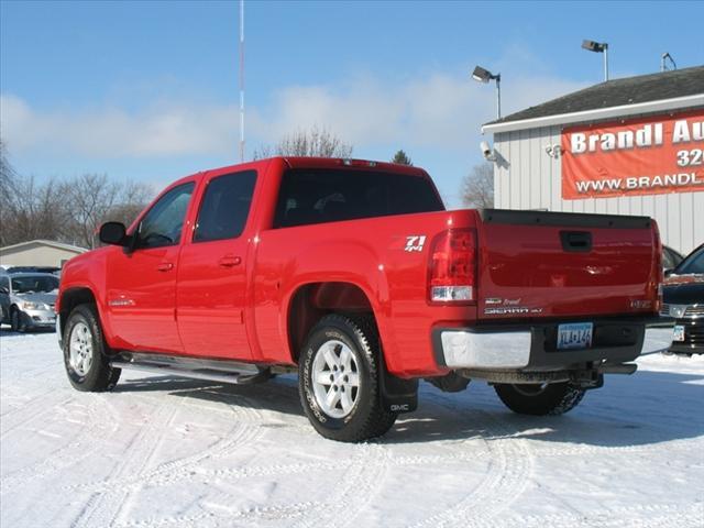 2007 GMC Sierra Touring AT W/dvd Resnavi