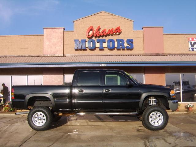 2007 GMC Sierra Luggage Rack