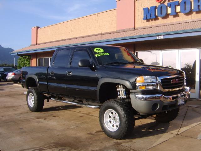 2007 GMC Sierra Luggage Rack