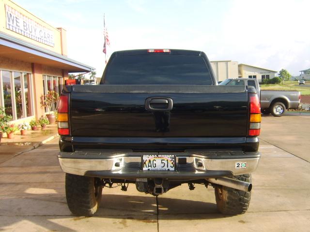 2007 GMC Sierra Luggage Rack