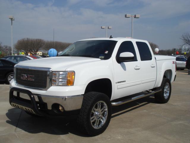 2007 GMC Sierra SLT