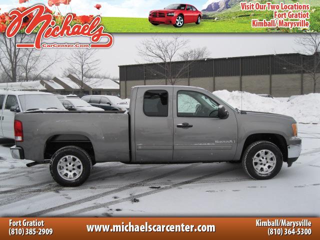 2007 GMC Sierra WGN 4.6 HSE