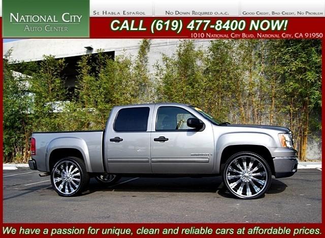2007 GMC Sierra PURE