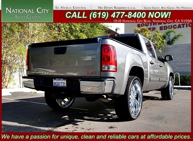 2007 GMC Sierra PURE