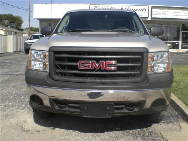 2007 GMC Sierra CREW CAB SLT