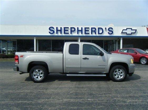 2009 GMC Sierra SLT