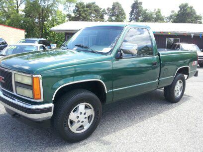 1992 GMC Sierra 1500 Hybrid Sedan 4D