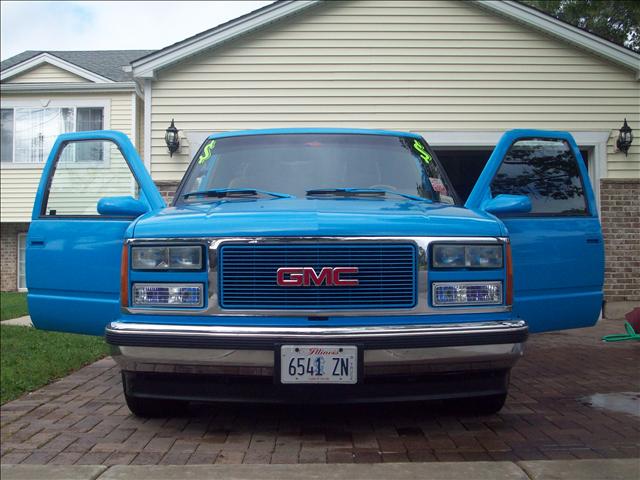 1992 GMC Sierra 1500 LS S