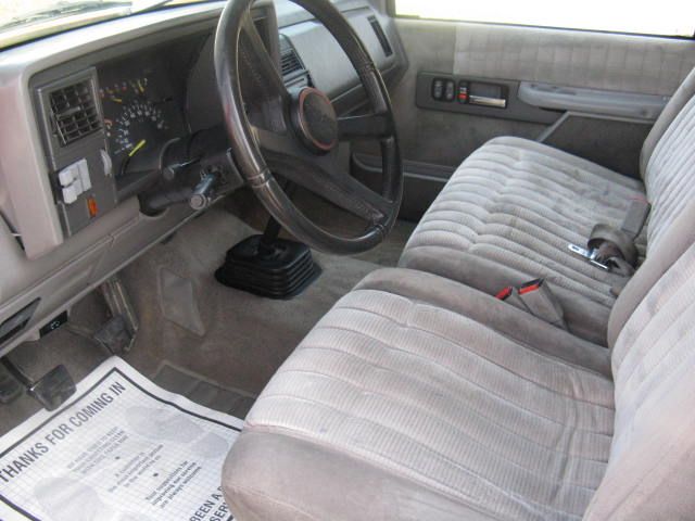 1992 GMC Sierra 1500 Xlt-fx4