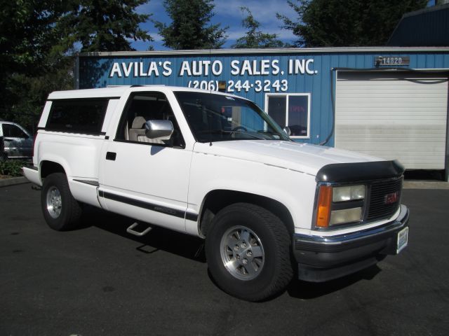 1992 GMC Sierra 1500 GLS AWD