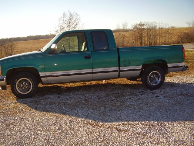 1993 GMC Sierra 1500 Xlt-fx4