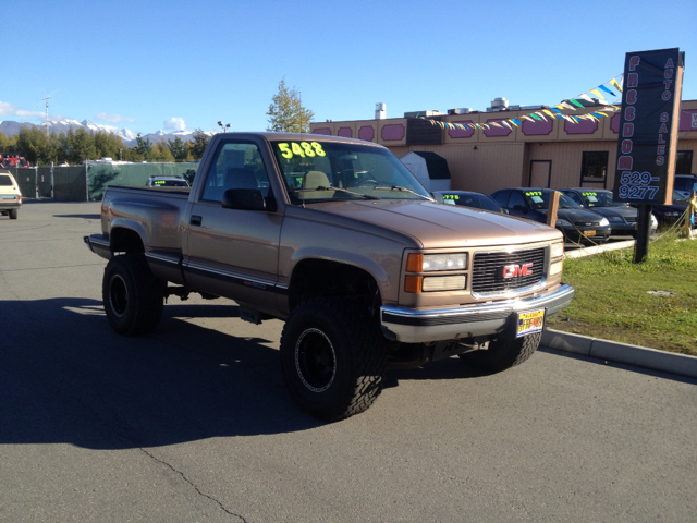 1995 GMC Sierra 1500 Convertible, Navigation