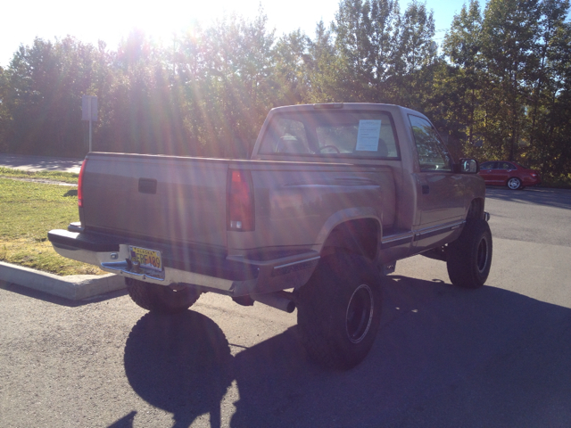 1995 GMC Sierra 1500 Convertible, Navigation