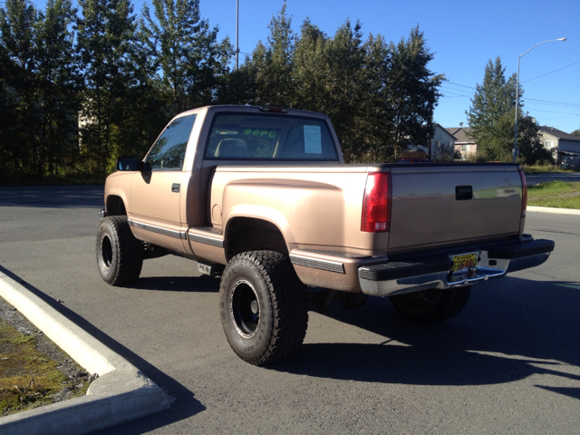1995 GMC Sierra 1500 Convertible, Navigation