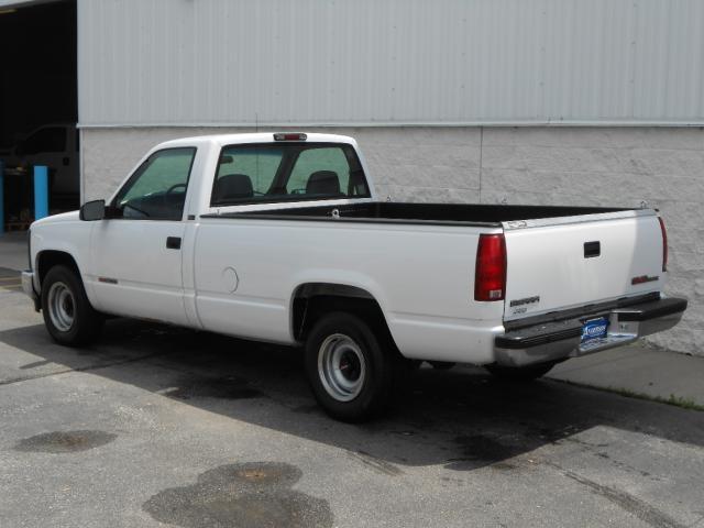 1996 GMC Sierra 1500 Limited-2 Tone Paint-3rd Seat
