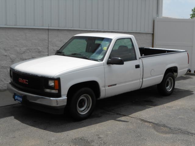 1996 GMC Sierra 1500 Limited-2 Tone Paint-3rd Seat
