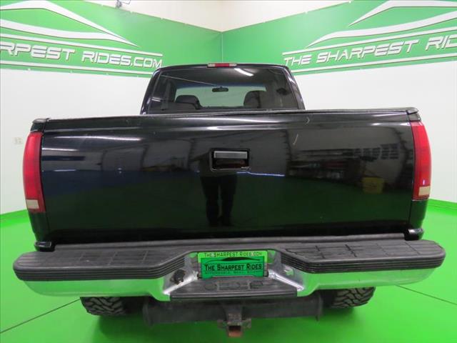 1997 GMC Sierra 1500 Quad-long-srw-slt-5.9l Diesel-4wd-stick