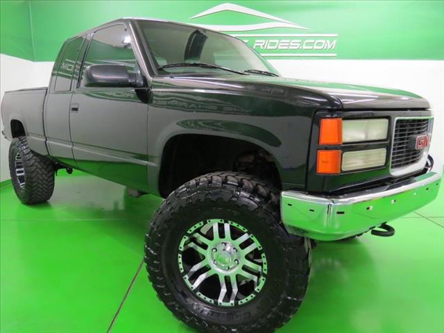 1997 GMC Sierra 1500 Quad-long-srw-slt-5.9l Diesel-4wd-stick