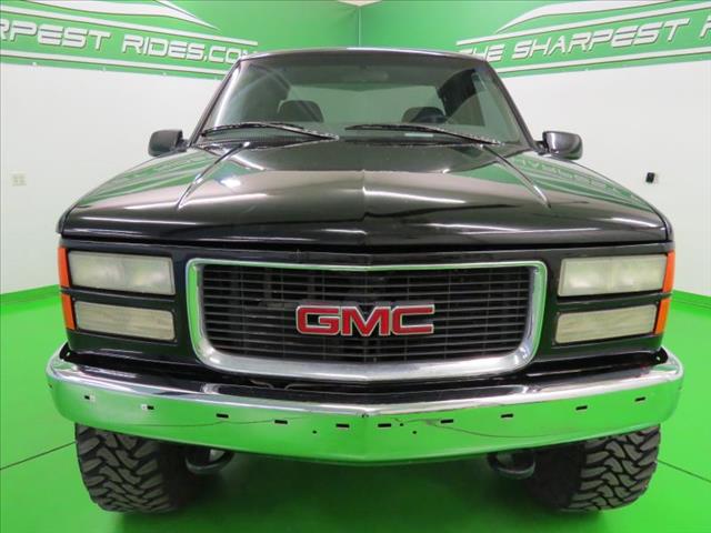1997 GMC Sierra 1500 Quad-long-srw-slt-5.9l Diesel-4wd-stick