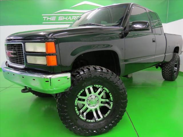 1997 GMC Sierra 1500 Quad-long-srw-slt-5.9l Diesel-4wd-stick