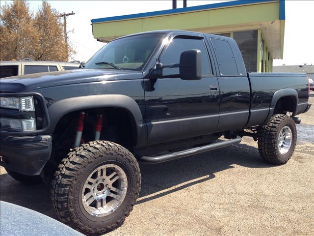 1997 GMC Sierra 1500 4D Crew Cab Truck