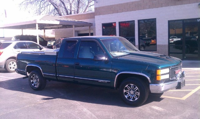 1997 GMC Sierra 1500 2500 LS 4WD