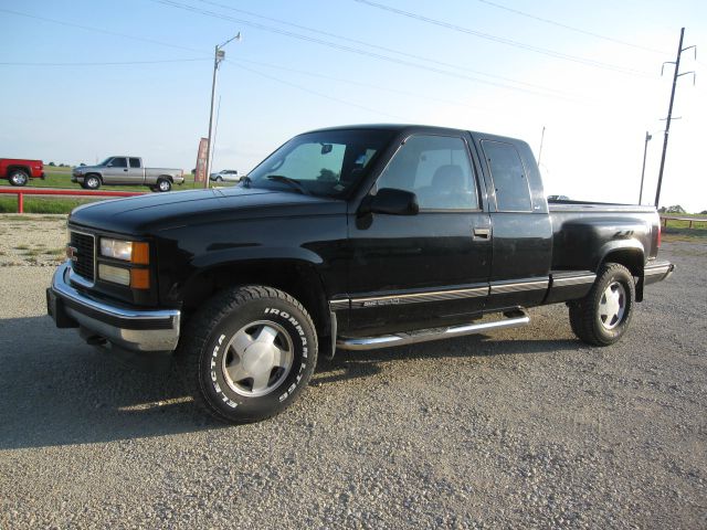 1998 GMC Sierra 1500 Commercial Extended Van 3D