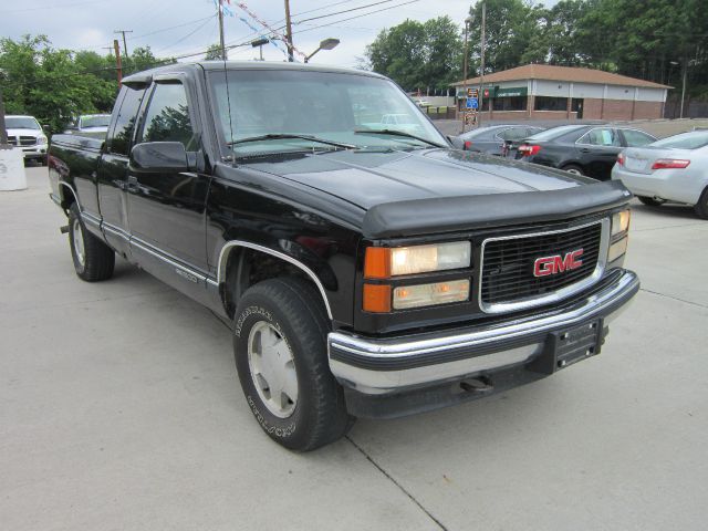 1998 GMC Sierra 1500 4D Crew Cab Truck