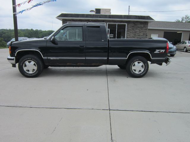 1998 GMC Sierra 1500 4D Crew Cab Truck