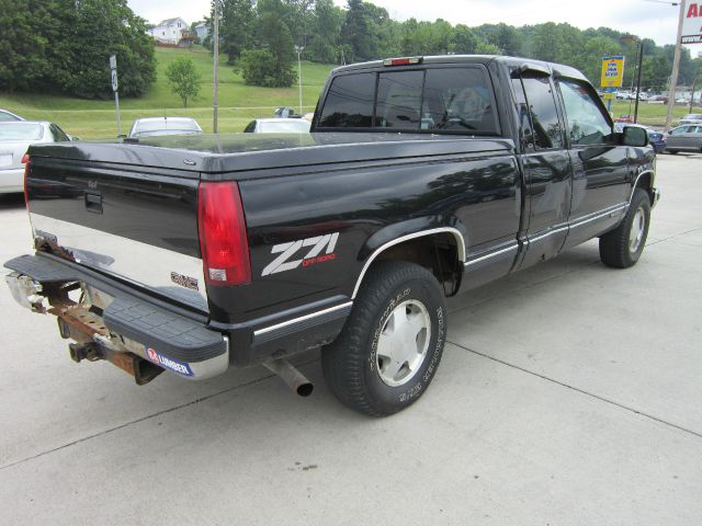1998 GMC Sierra 1500 4D Crew Cab Truck