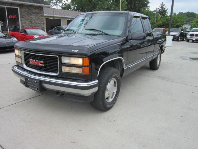1998 GMC Sierra 1500 4D Crew Cab Truck