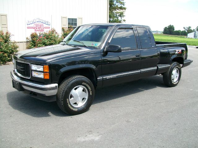1998 GMC Sierra 1500 Commercial Extended Van 3D