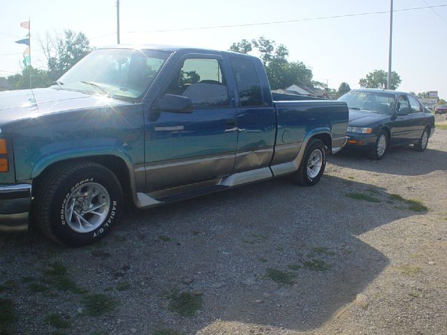 1998 GMC Sierra 1500 2500 LS 4WD