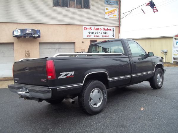 1998 GMC Sierra 1500 S Works