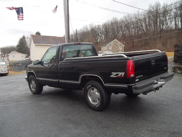 1998 GMC Sierra 1500 S Works