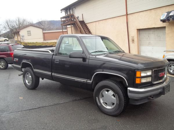 1998 GMC Sierra 1500 S Works