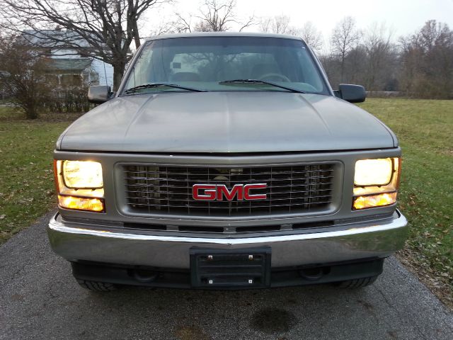 1998 GMC Sierra 1500 4D Crew Cab Truck