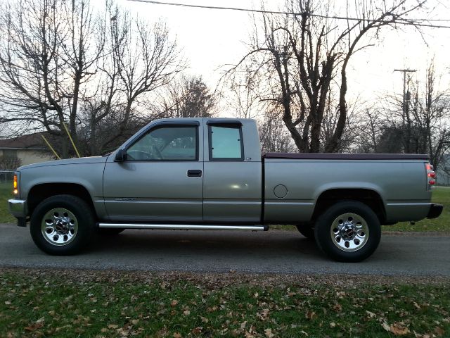 1998 GMC Sierra 1500 4D Crew Cab Truck