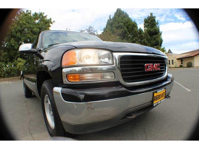 2000 GMC Sierra 1500 LS S
