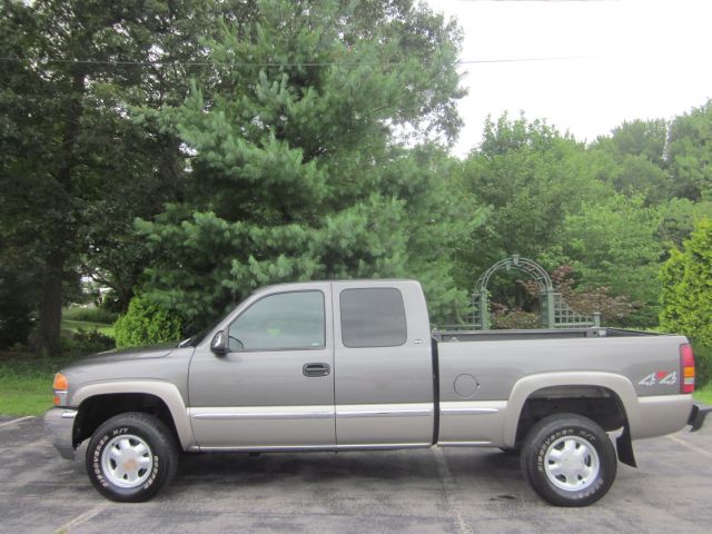 2000 GMC Sierra 1500 135 WB