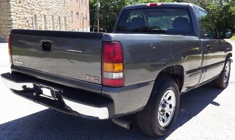 2000 GMC Sierra 1500 2003 Nissan Touring