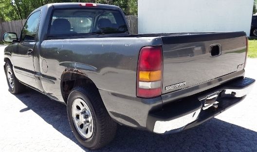 2000 GMC Sierra 1500 2003 Nissan Touring