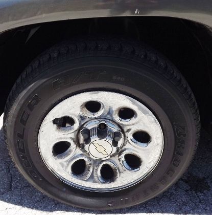 2000 GMC Sierra 1500 2003 Nissan Touring